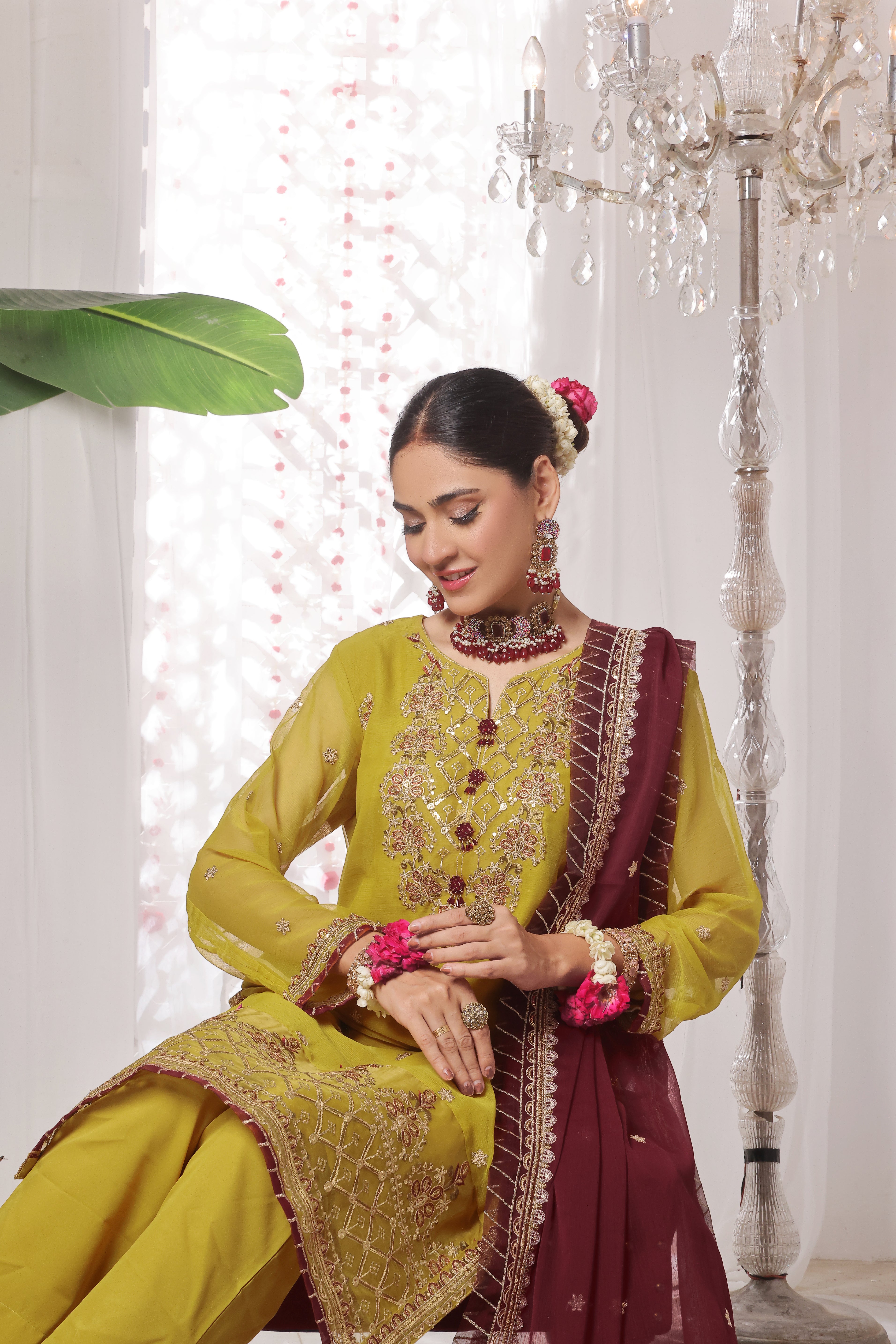 3 Piece Stitched - Malhaar