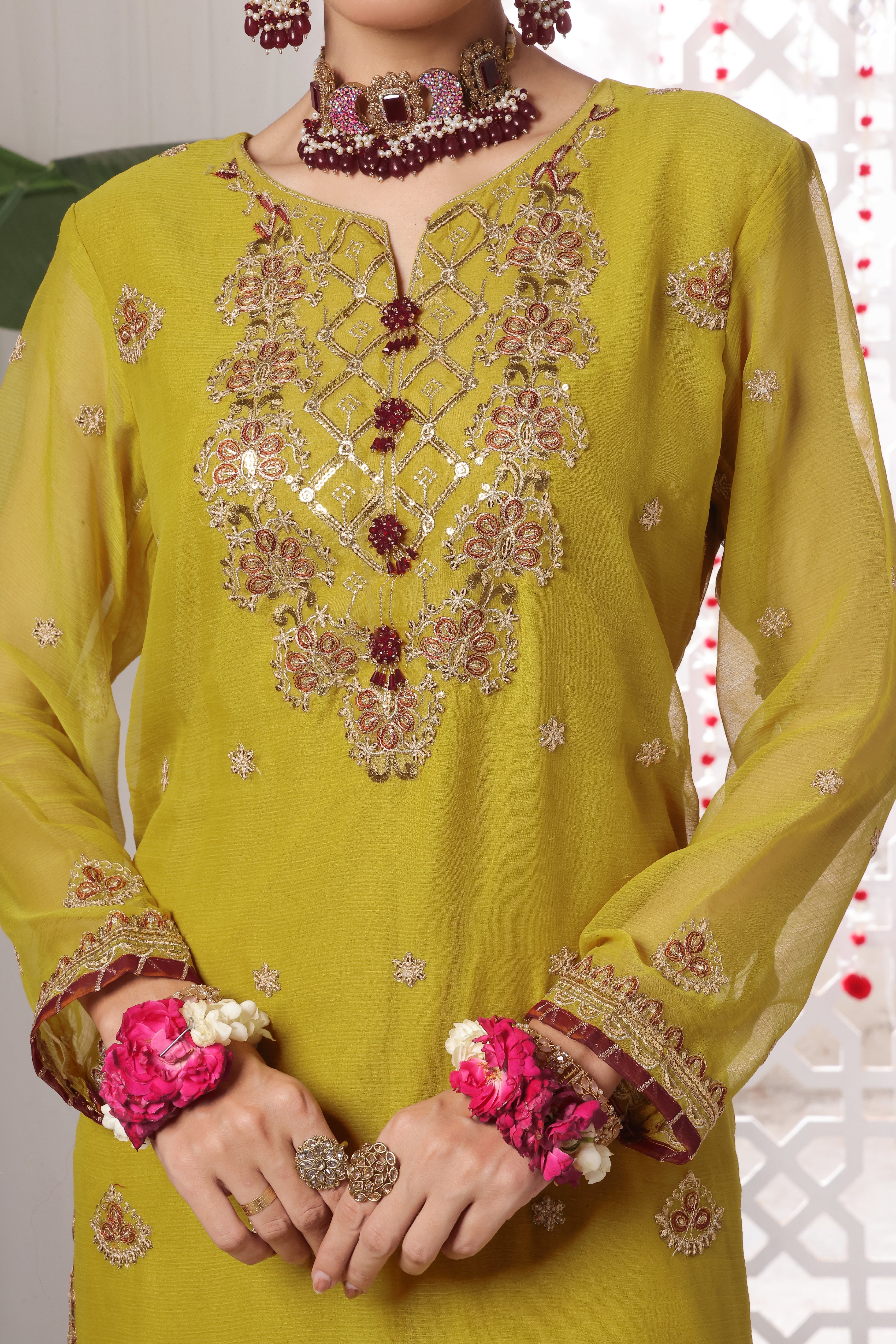 3 Piece Stitched - Malhaar