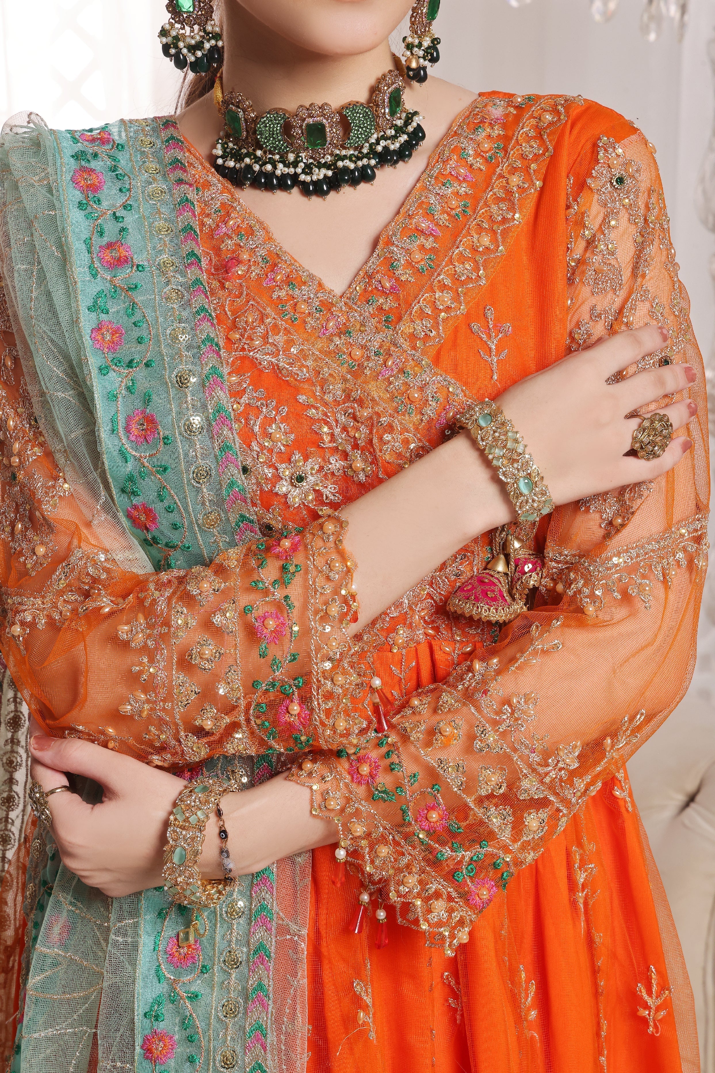 3 Piece Stitched - Taliah