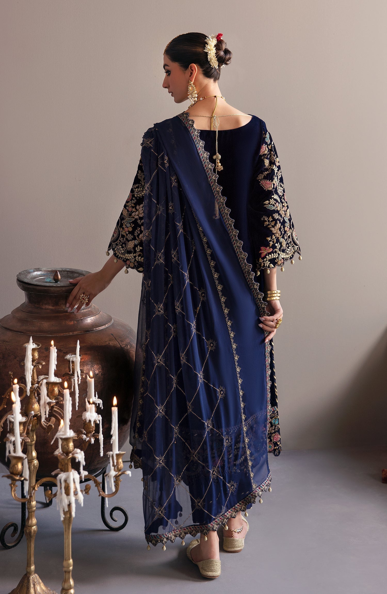 Falak By Emaan Adeel - STITCHED