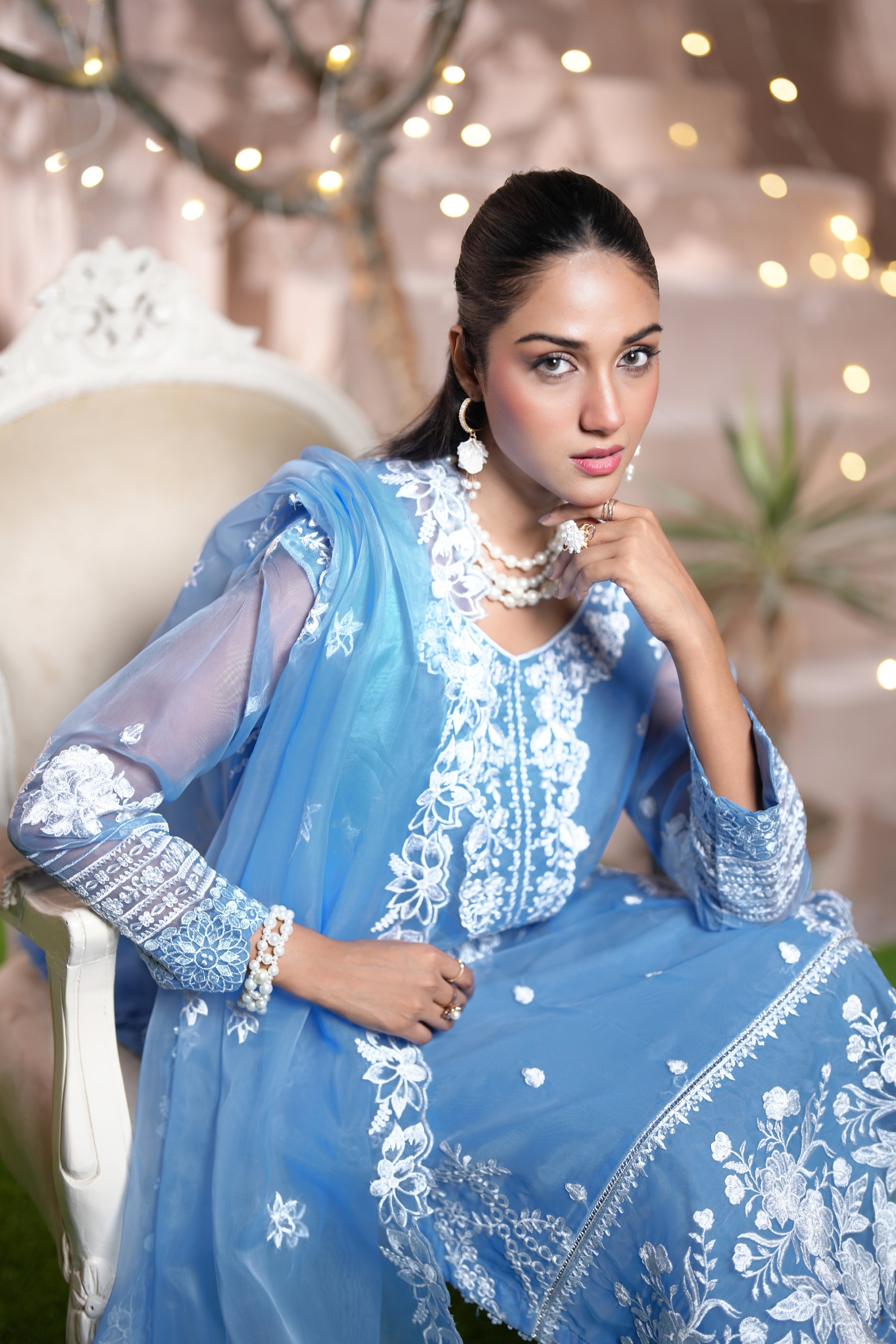 3 Piece Stitched - Laaleen